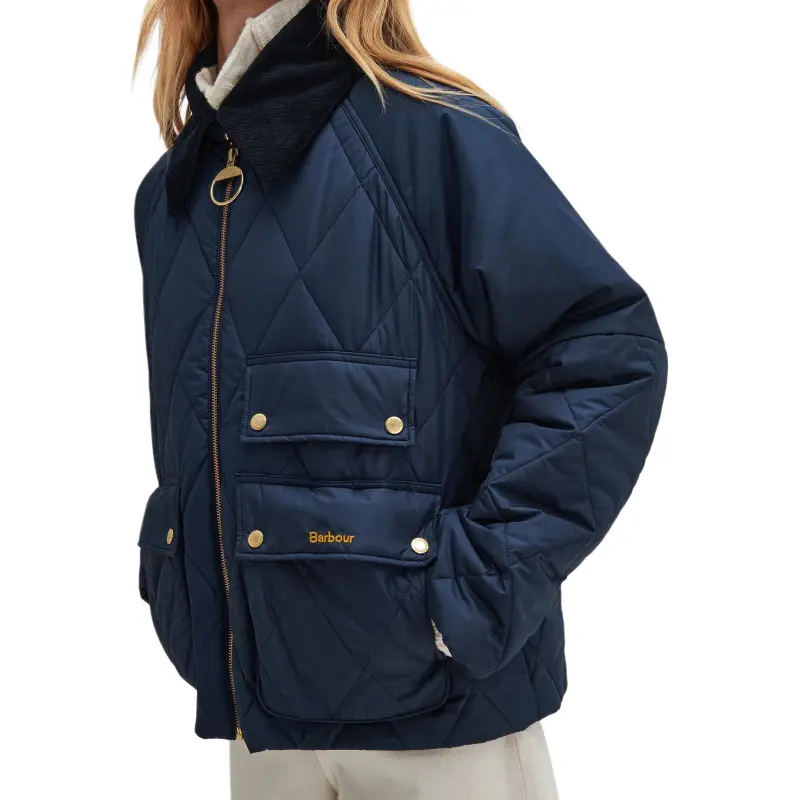 BARBOUR Nilby Quilted Jacket-3
