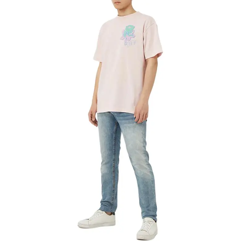 DIOR Dior Quarterly New Products T-Shirt Men's Pink-1
