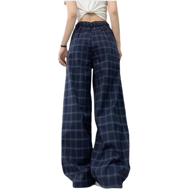 GOSO Casual Pants Women's Blue-1