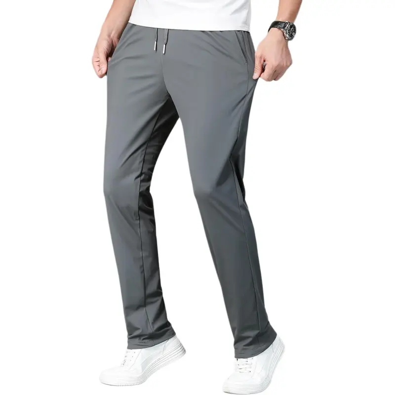 Red bean Casual Pants Men-2