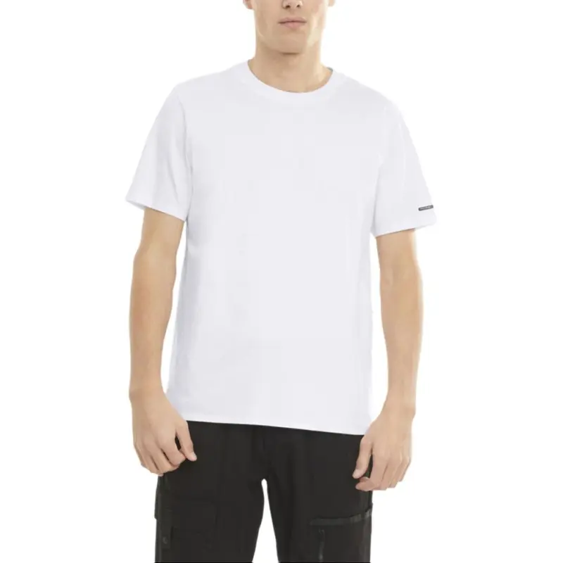 PUMA Essential T Shirt Unisex White-3
