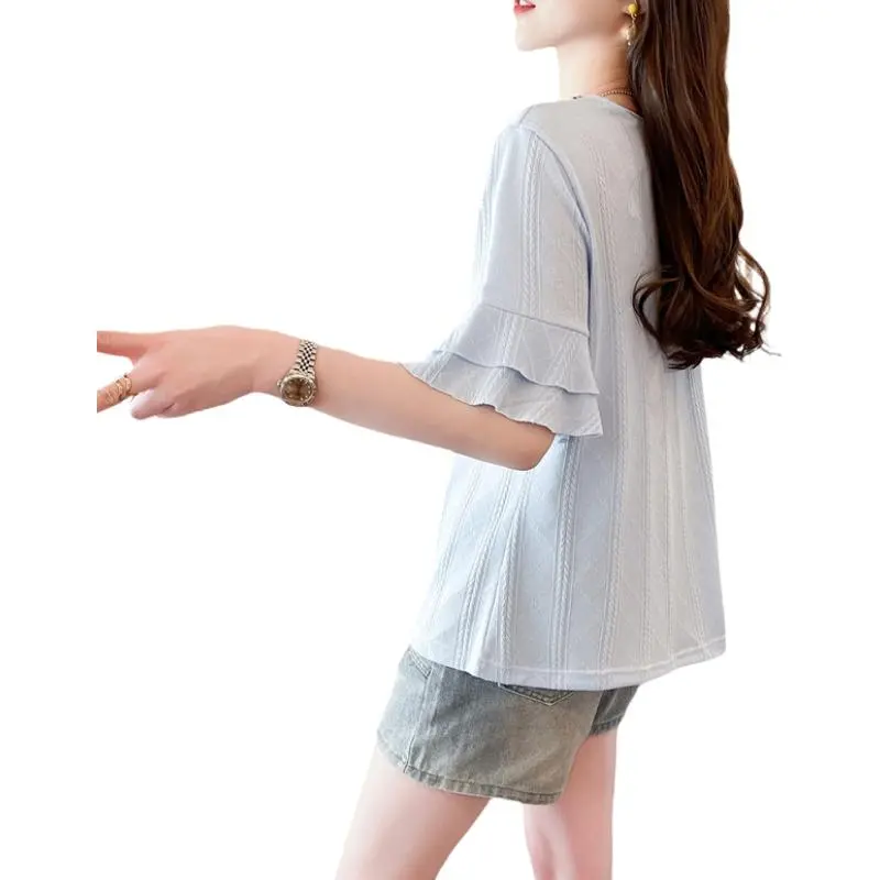 KAISER Drop Shoulder Sleeve T Shirt Women's-1