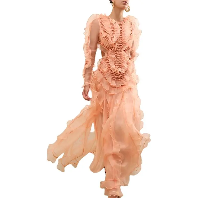 Zimmermann Braided Maxi Dress-4