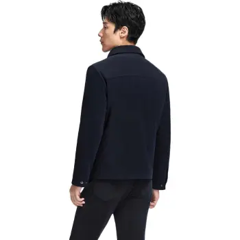 GOLDLION Jackets & Coats Men's Navy Blue