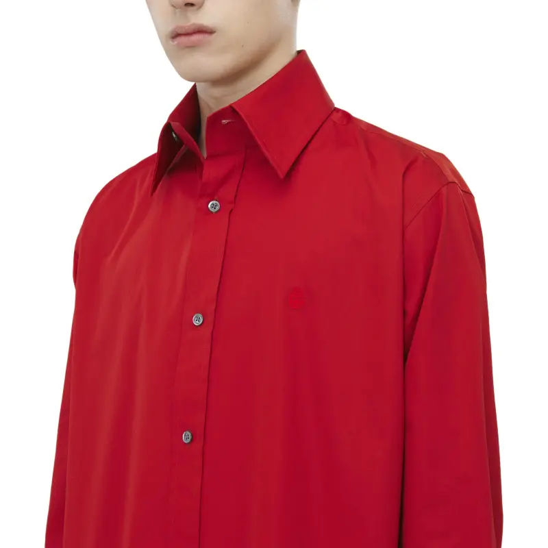 McQ Alexander McQueen FW24 Shirt Men's Red-5