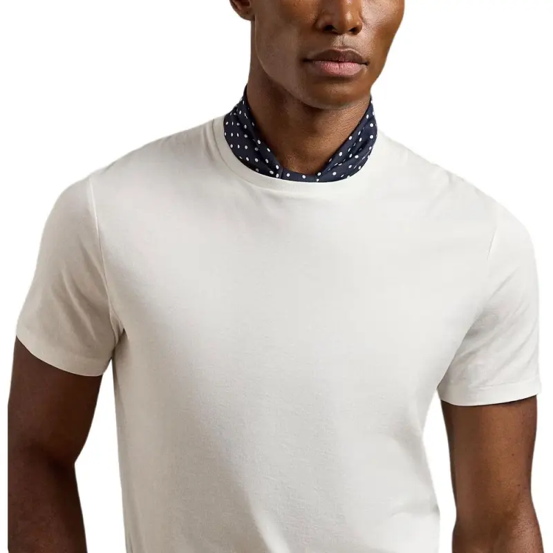 Ralph Lauren Purple Label T Shirt Men's White-4