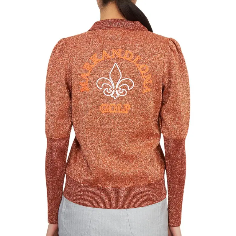 MARK & LONA Knitwear Women's Orange-1