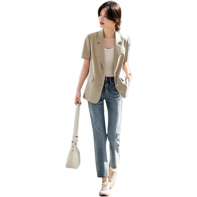 XWI Business Suit Women's Pea Green-3