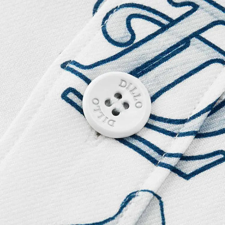 DILLO Jackets Men Raw White Plant-2