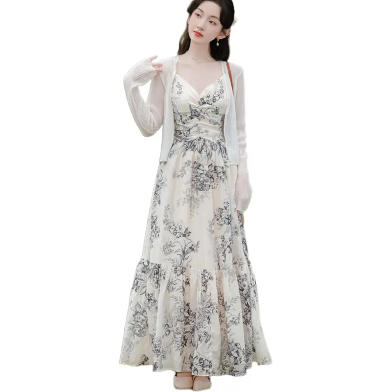 MADALLO Two Piece Skirt Sets Women's-3
