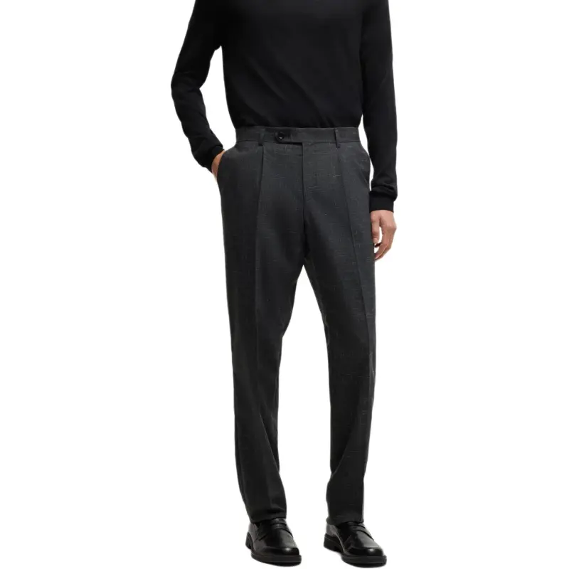 HUGO BOSS Business Suit Men's Gray-5