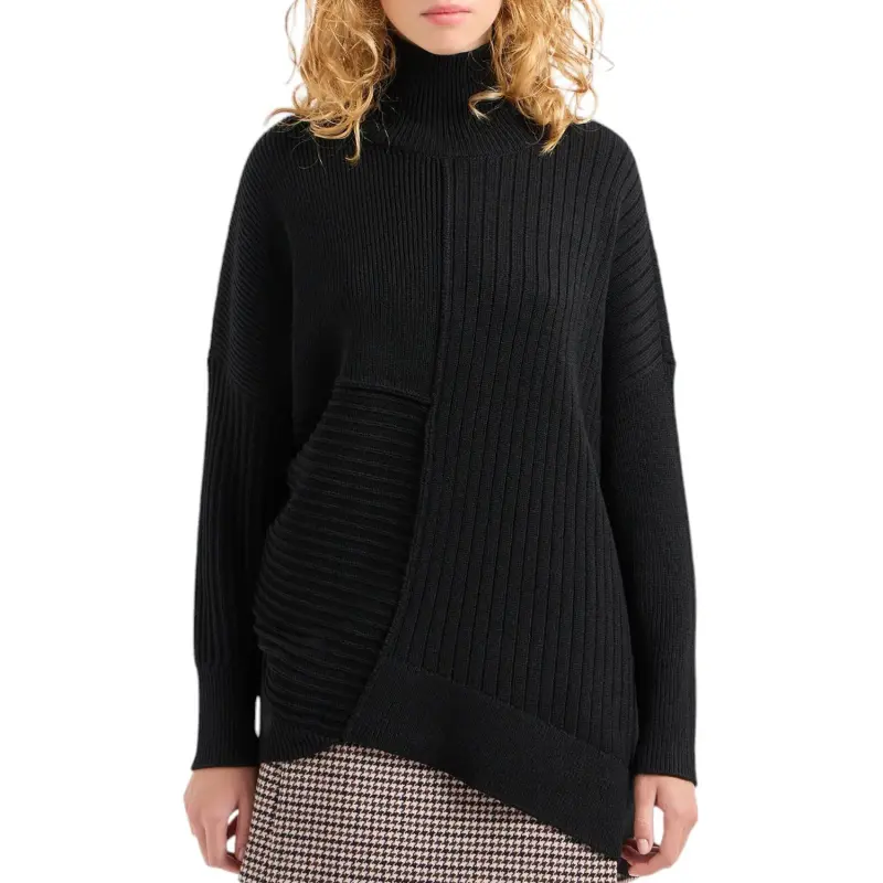 ARMANI EXCHANGEAE Knitwear Women's Black-1