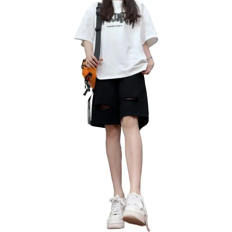 Ordifen Denim Shorts Unisex-4