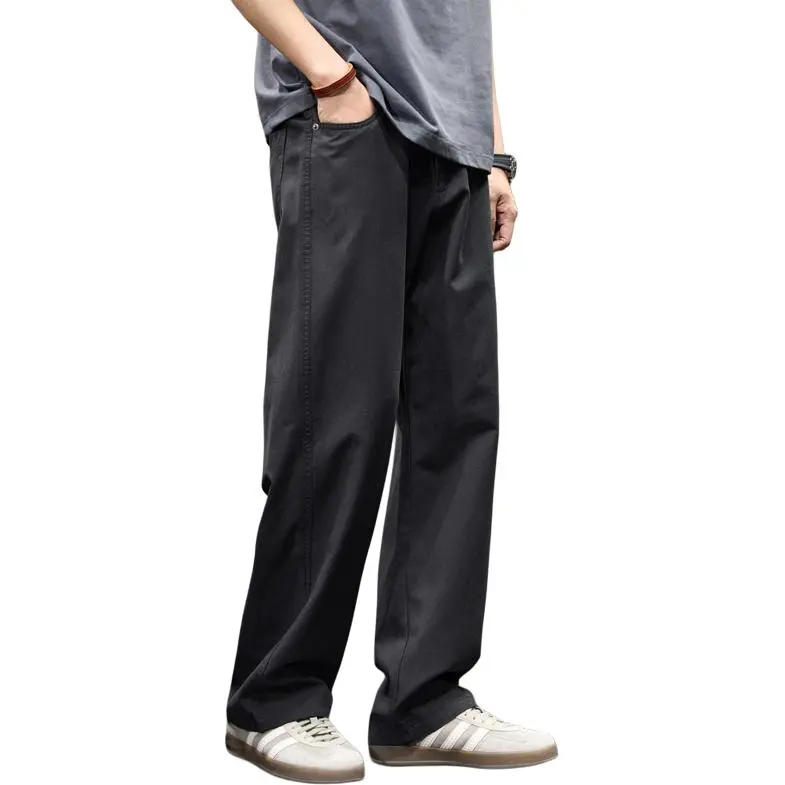BUYDAUL Casual Pants Men-4