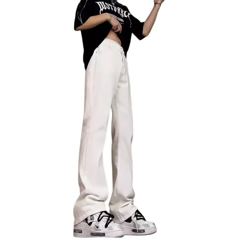 CORNILOT Jeans Unisex White-2
