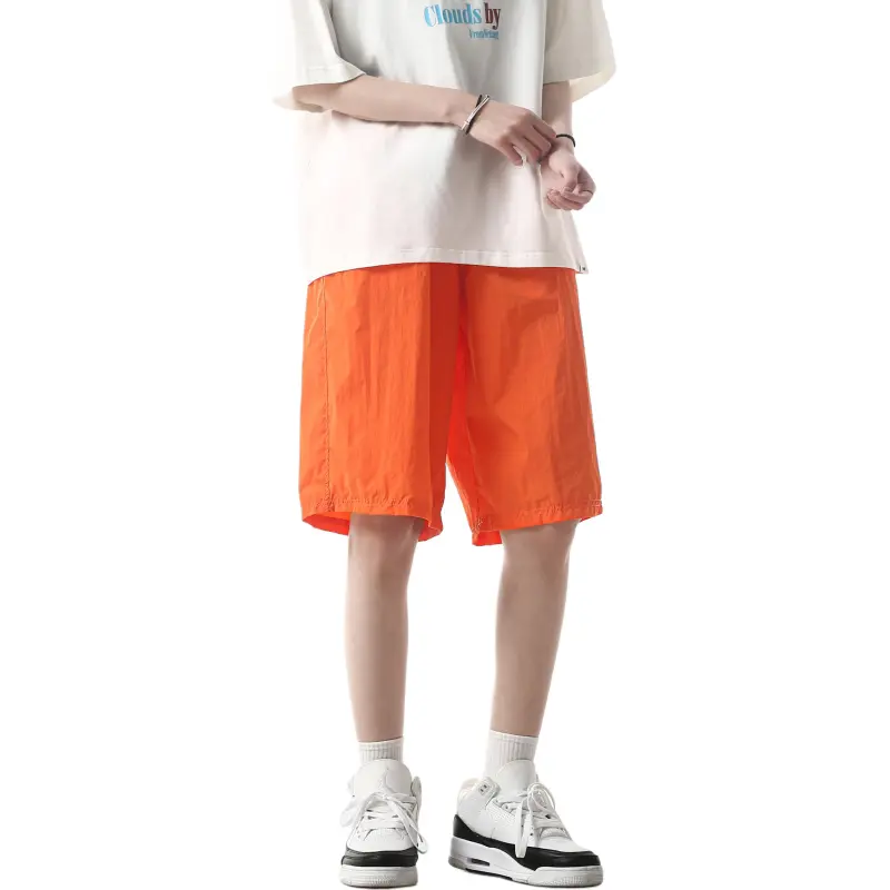 BAGE Casual Shorts Unisex-17