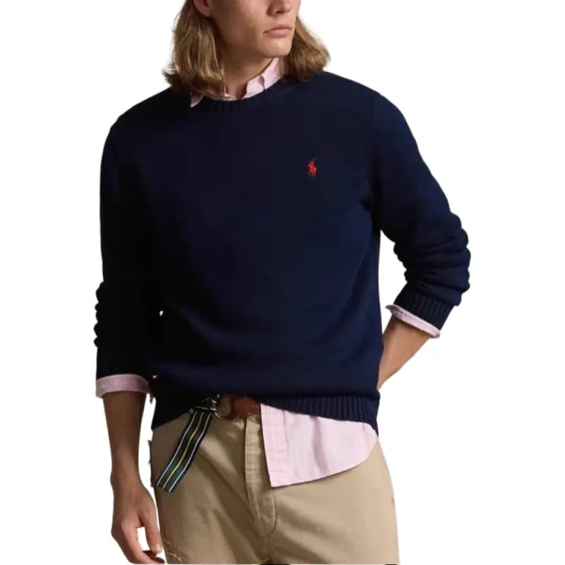 Polo Ralph Lauren FW24 Knitwear Men's Dark Blue-1