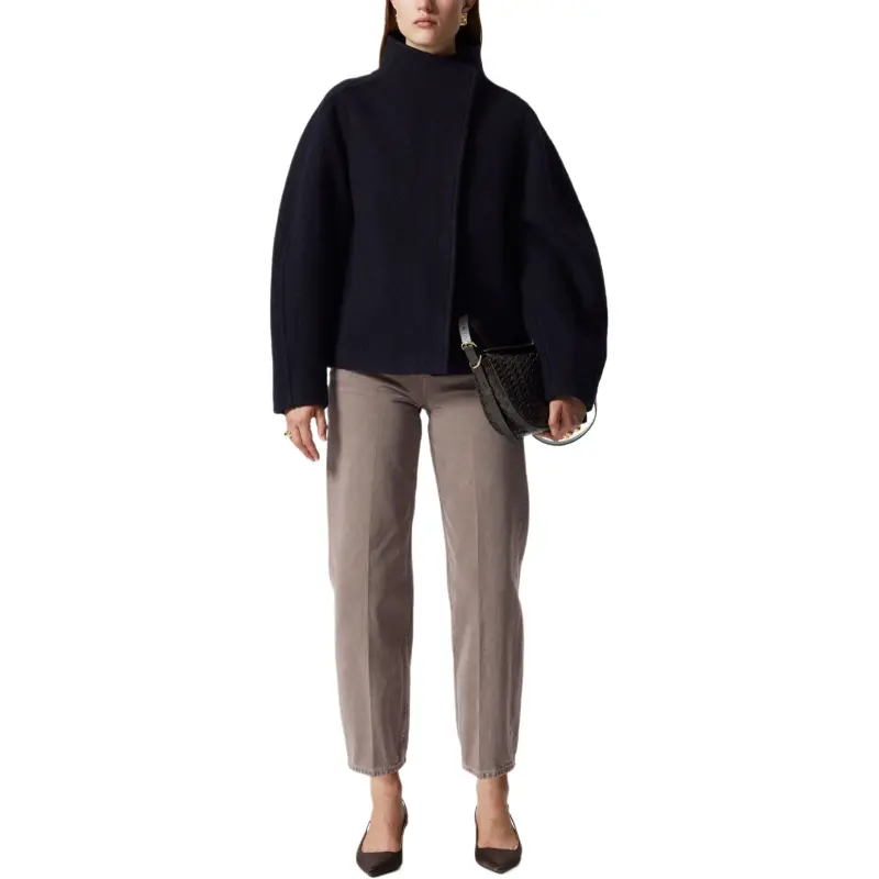 Other Stories Jackets Coats Women's Black-2