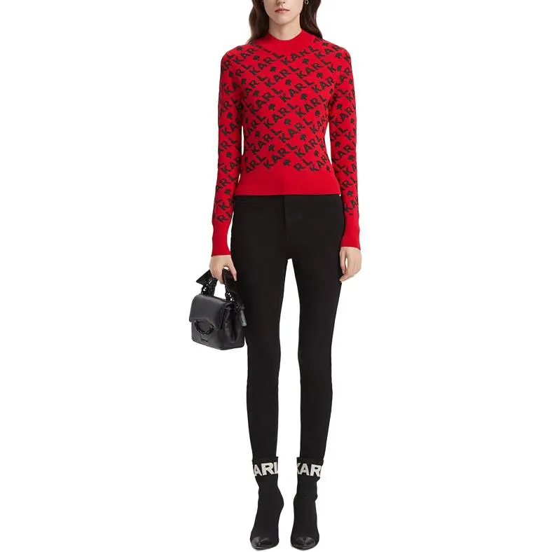 KARL LAGERFELD Knitwear Women's Red-1