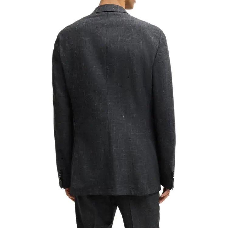 HUGO BOSS Business Suit Men's Gray-3