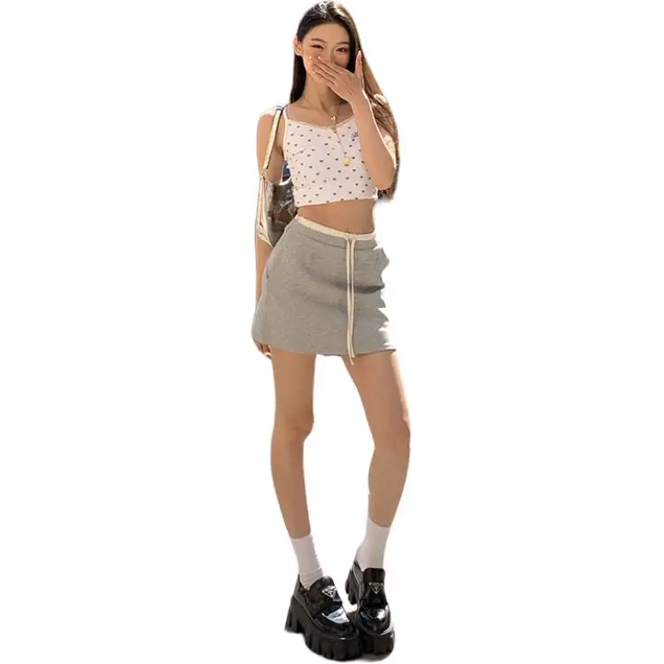 Kazakhstan Casual Short Skirts Women's-7