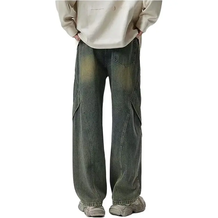 PAINT STAIN Jeans Unisex-9