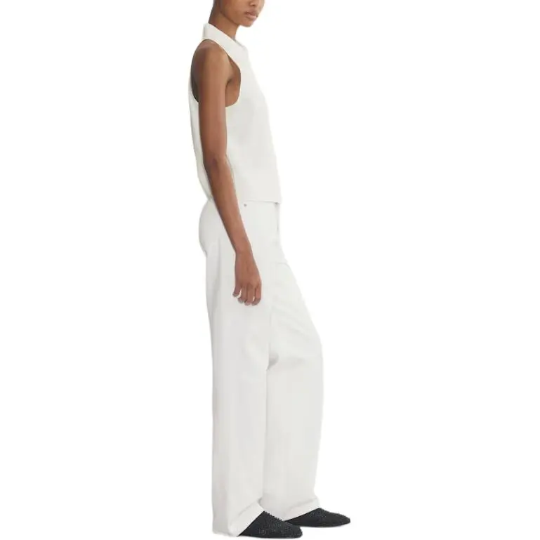 ARITZIA SS25 Babaton Protocol Linen Top Shirt Women's-4