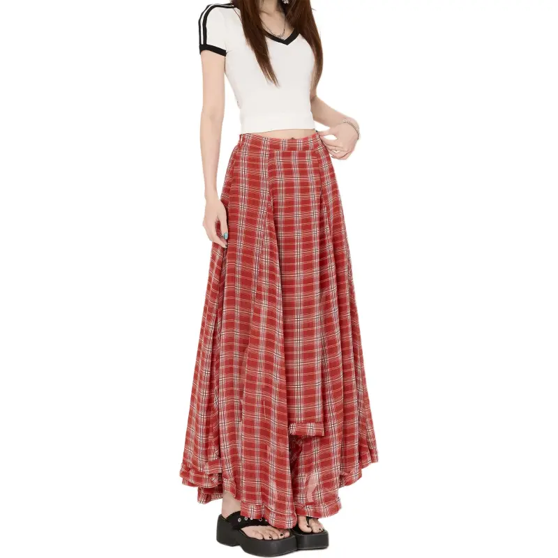Kazakhstan Casual Long Skirt Women's-3