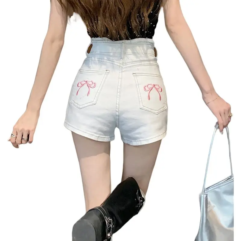 Garbege Denim Hot Pants Women's-8