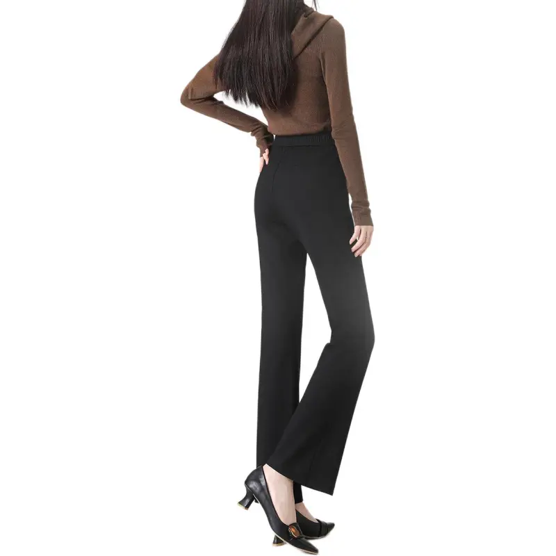 Like The Age Of Water Casual Pants Women's Black-1