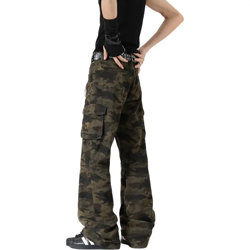 YATSI Casual Pants Unisex Camouflage-1