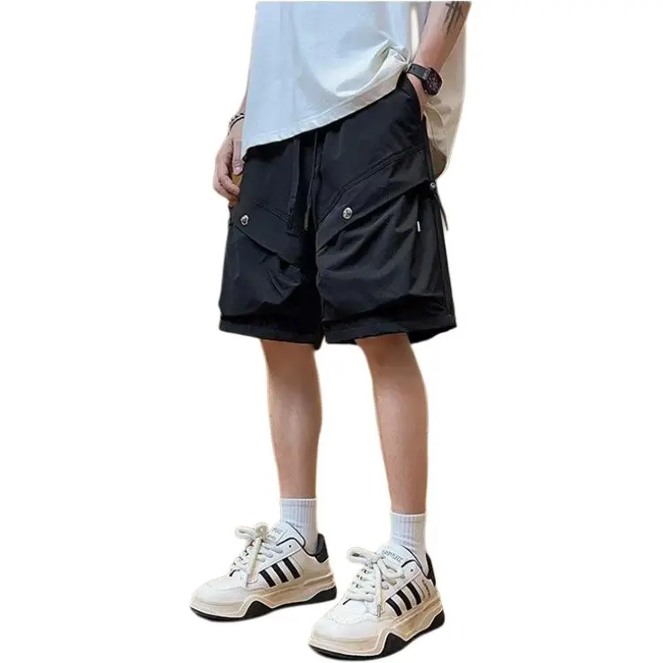 CORNILOT Cargo Shorts Unisex-7