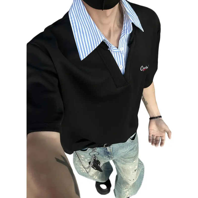 CHARLIE GOLF T Shirts Unisex-3