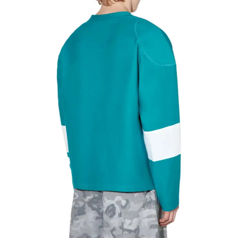 Misbhv Summer Night Noise Hockey Long Sleeved T Shirt-1