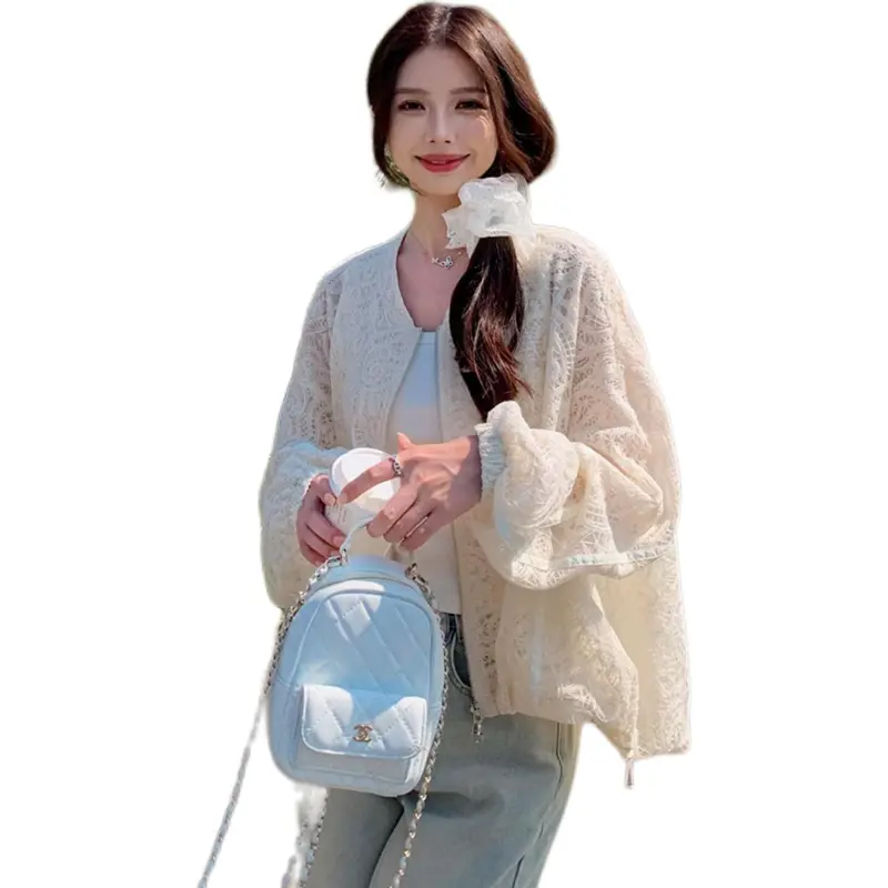 Mu Xiao Xin Cropped Coat Women's-4