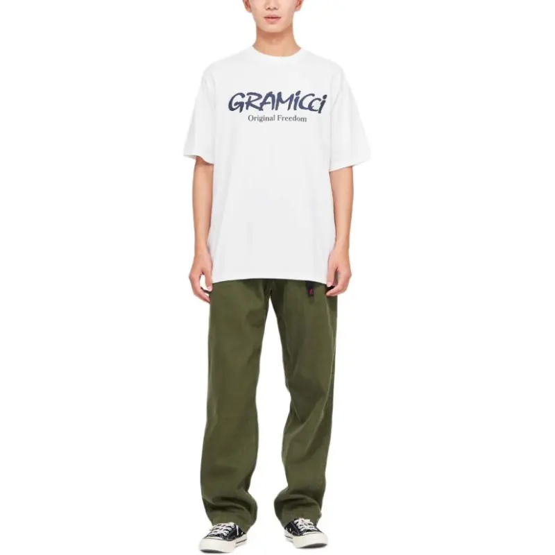 Gramicci T Shirts Unisex-4