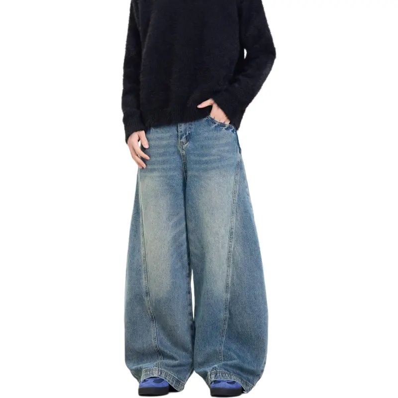 DAFK Jeans Men Vintage Blue -3