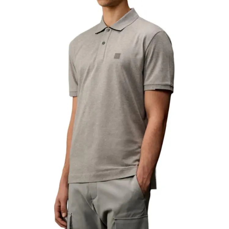 C.P.Company Logo appliqué Polo Shirt-1