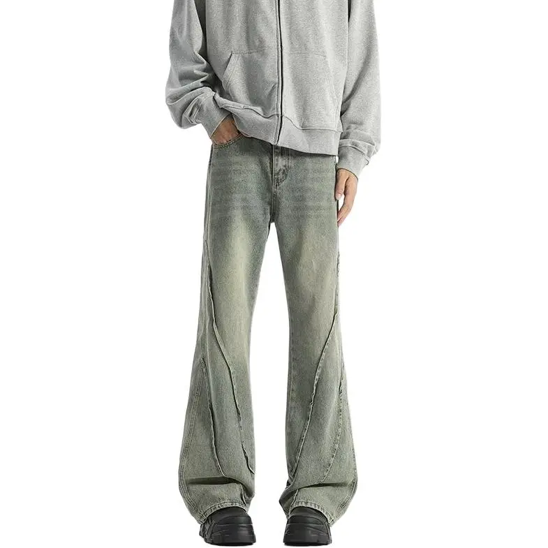 WELTER EXPERIMENT Jeans Unisex Vintage Blue-9