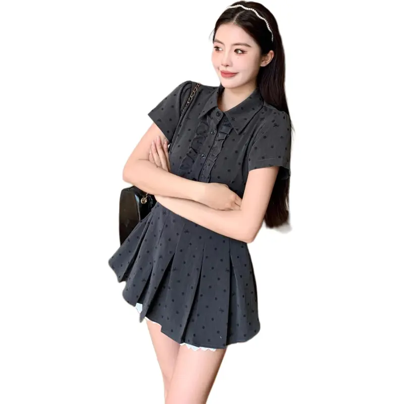 GOSO Short Sleeved Dress Women's-3