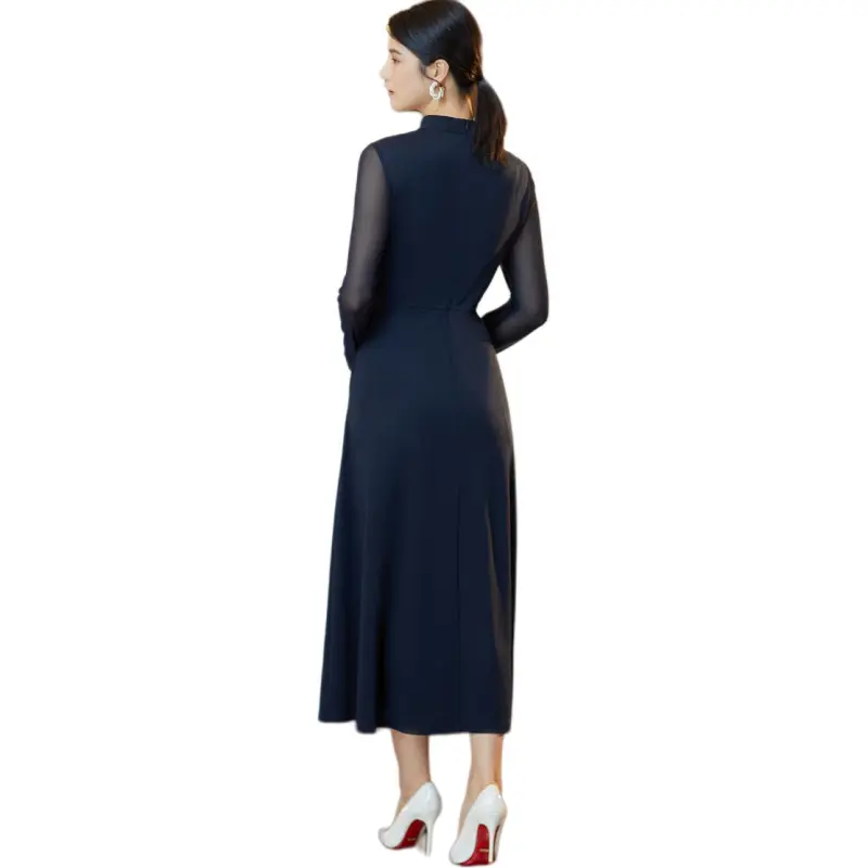 BBLLUUEE Long Sleeved Dress Women's-1