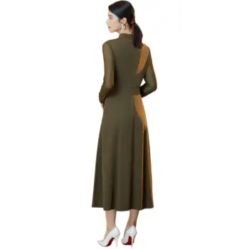 BBLLUUEE Long Sleeved Dress Women's