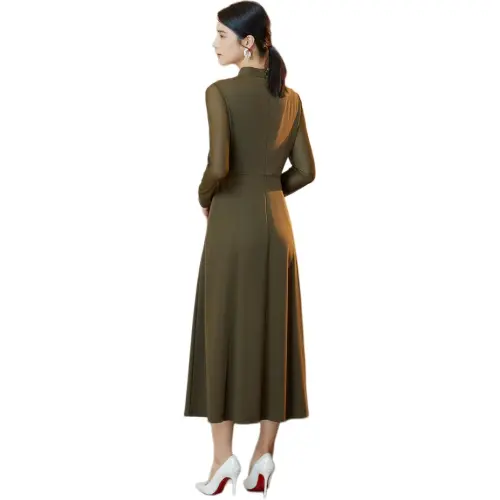 BBLLUUEE Long Sleeved Dress Women's