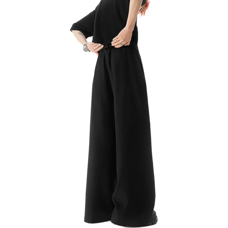 RASHOMONG Casual Pants Unisex-1