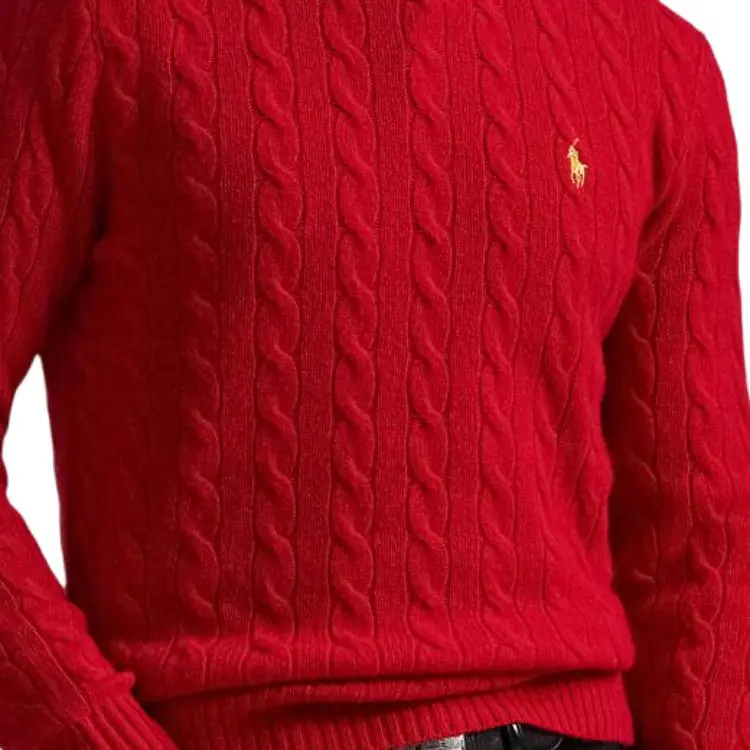 Polo Ralph Lauren Sweater Men's Red-4