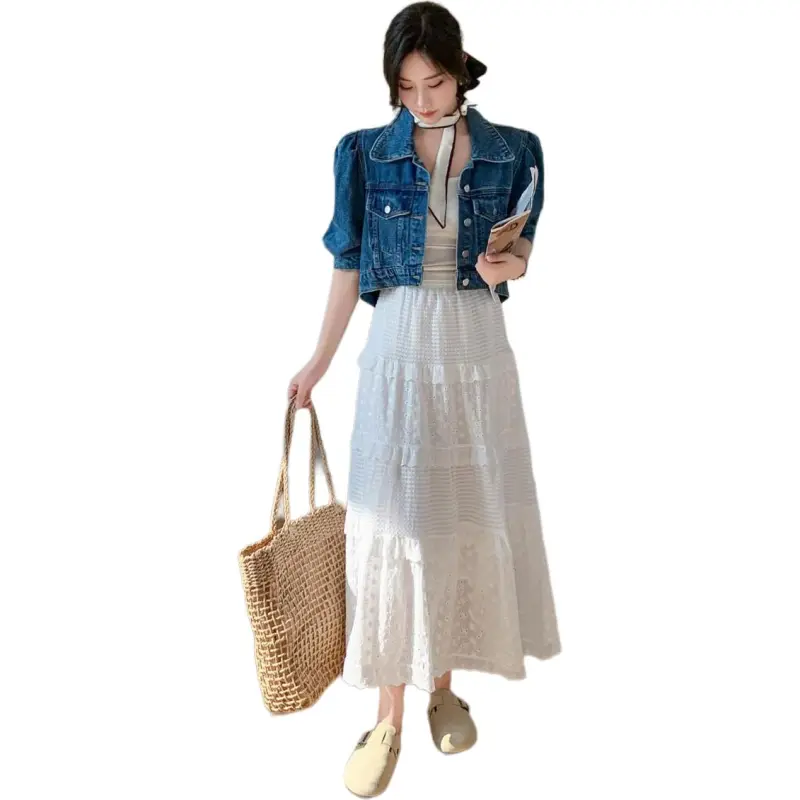 Dior Beauty Casual Long Skirt Women's-5