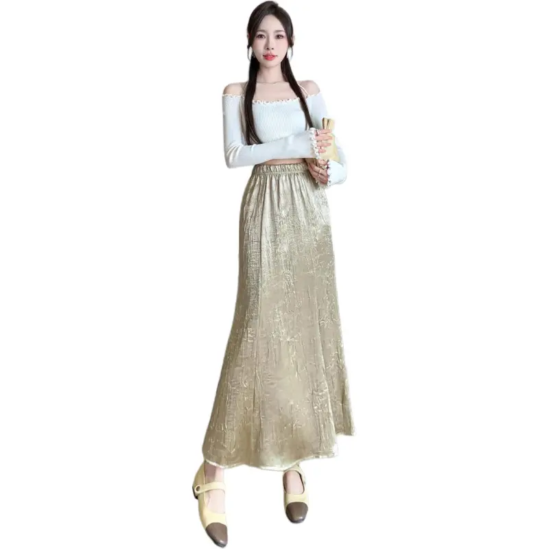 GOSO Casual Short Skirts Women's-3