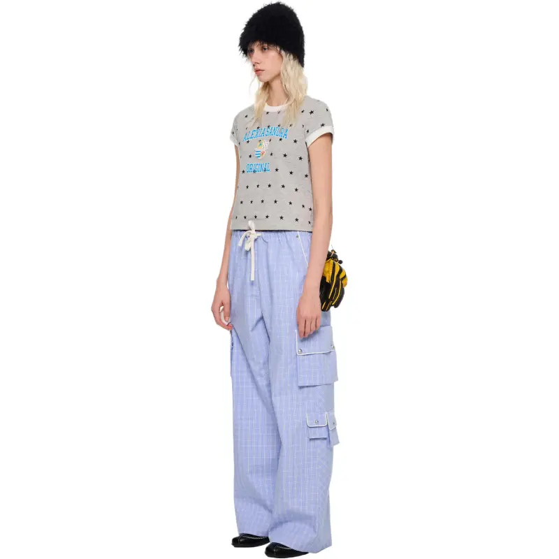 Alexia Sandra T Shirts Women's Gray-3