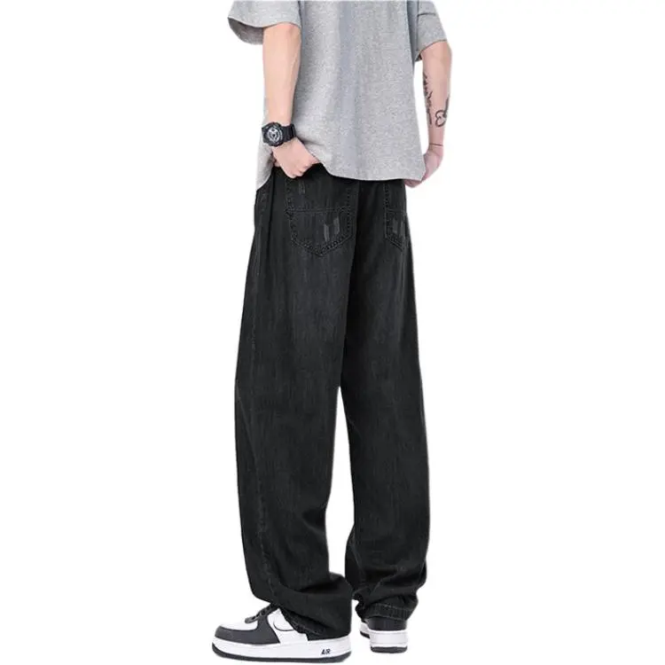 BENGEN Jeans Unisex-3
