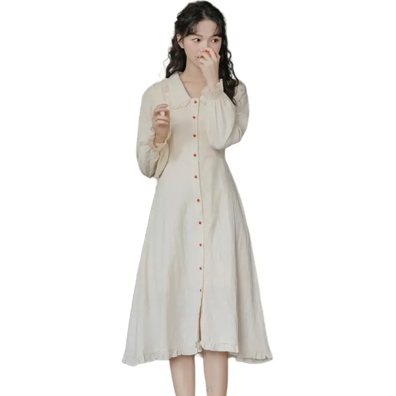 Dior Beauty Long Sleeved Dress Women's-3